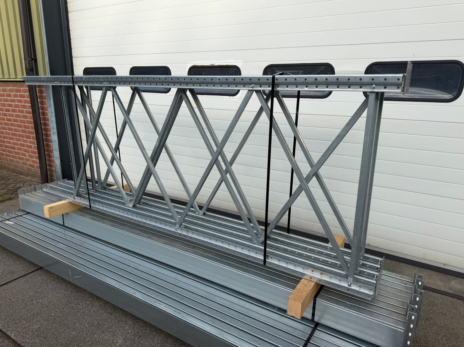 Dexion p90 l palletstelling set l Netjes l 300x110 l, Ophalen of Verzenden