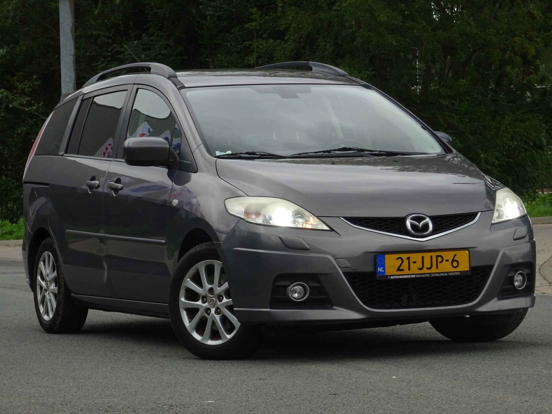 Mazda 5 1.8 Business 7-PERSOONS NAP/AIRCO/CRUISE/NW APK, Auto's, Gebruikt, 4 cilinders, Origineel Nederlands, 600 kg