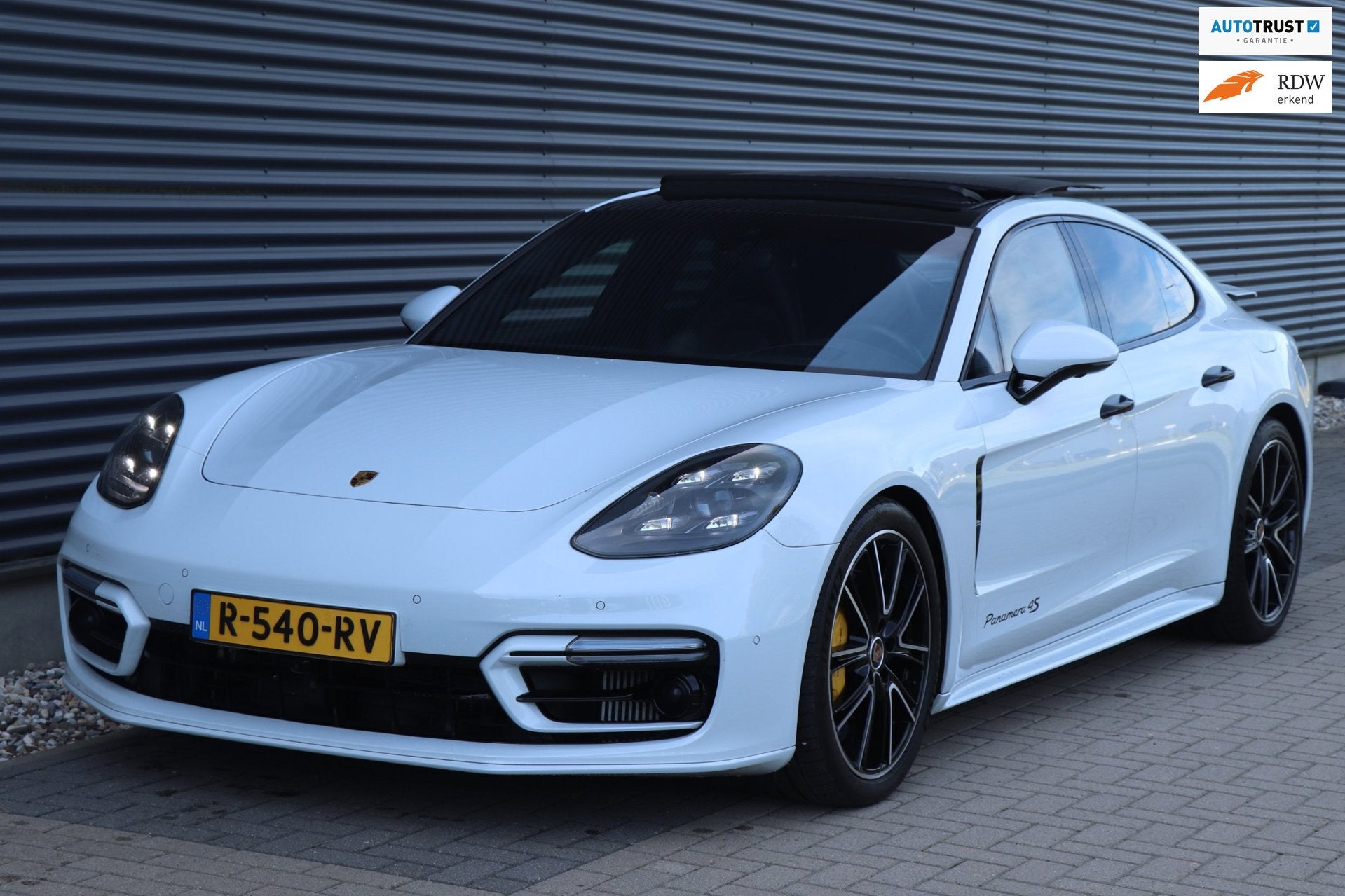 Porsche Panamera 2.9 4S E-Hybrid | PANO | BOSE | SPORT CHRON, Automaat, Dealer onderhouden, Euro 6, 4 stoelen