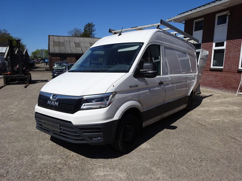 vw crafter / man tge imperiaal met ladder merk wurth, Ophalen