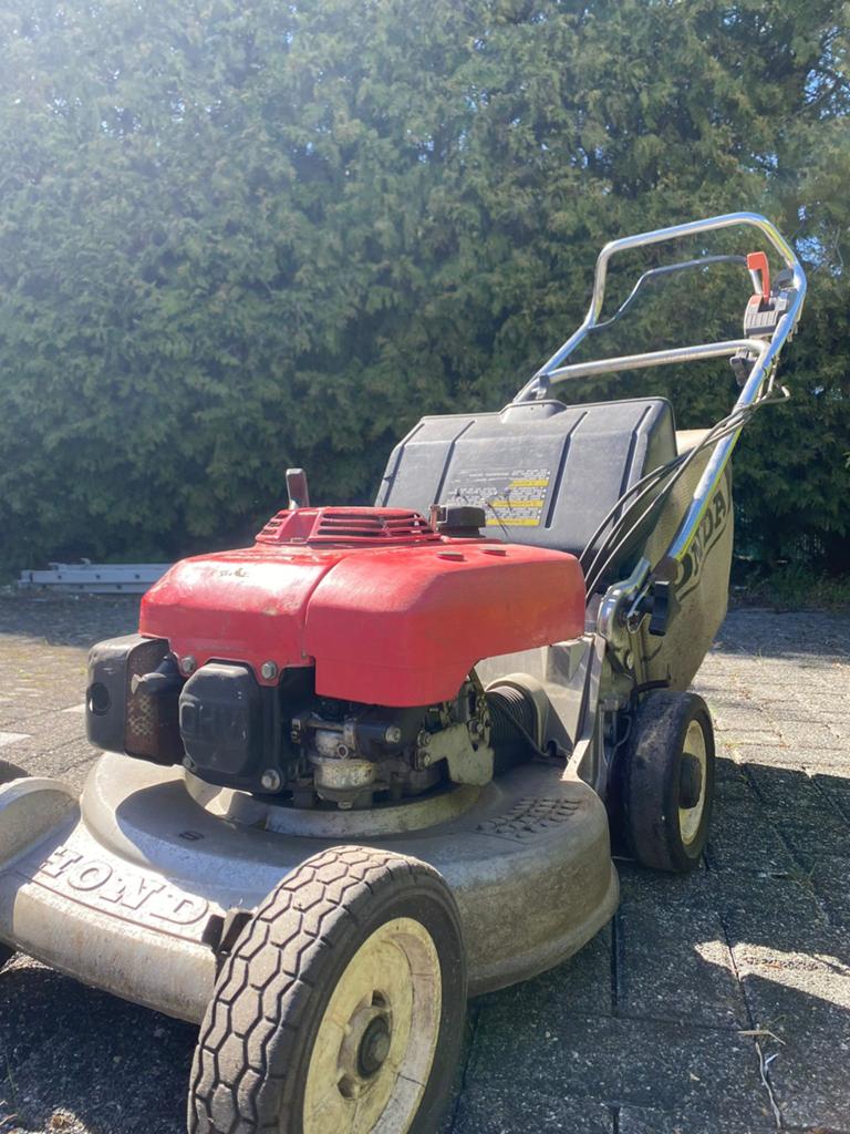 Honda benzinemaaier, Ophalen of Verzenden, Gebruikt