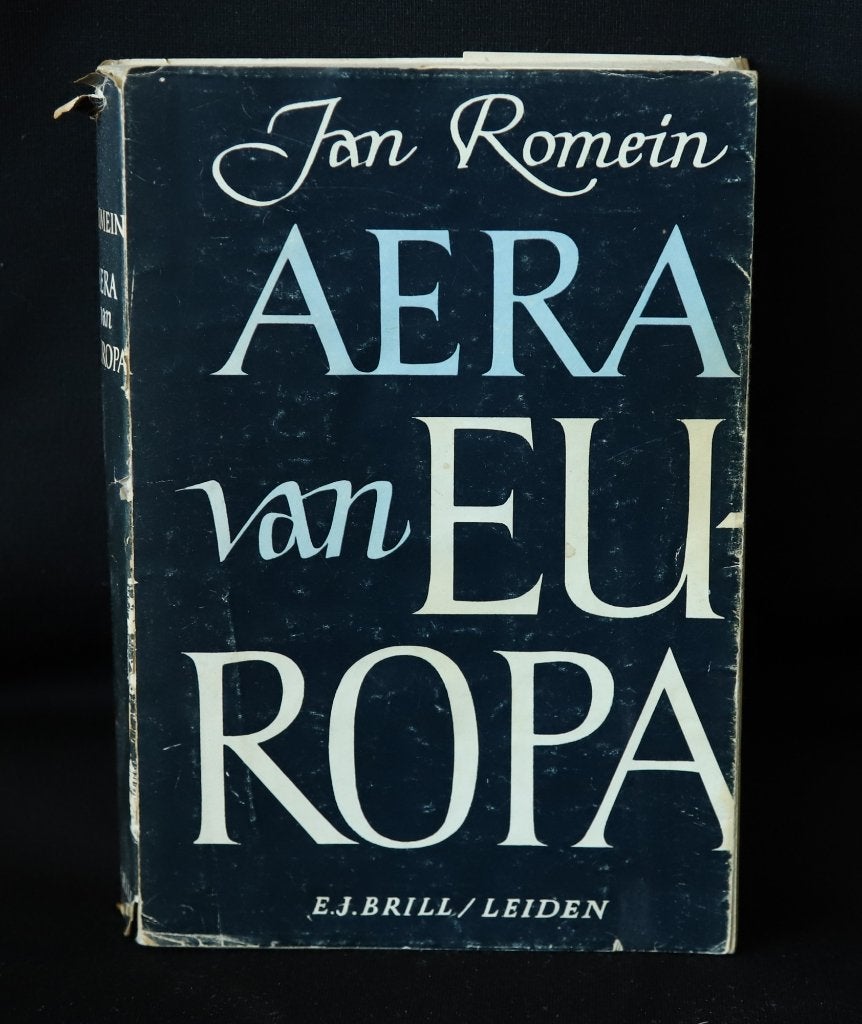Jan Romein Aera van Europa, Ophalen of Verzenden, Gelezen, Jan Romein, Europa
