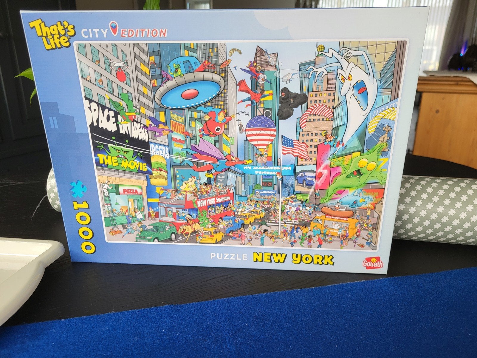 That's Life City Edition New York 1000 stukjes puzzel, Ophalen of Verzenden, 500 t/m 1500 stukjes, Zo goed als nieuw, Legpuzzel