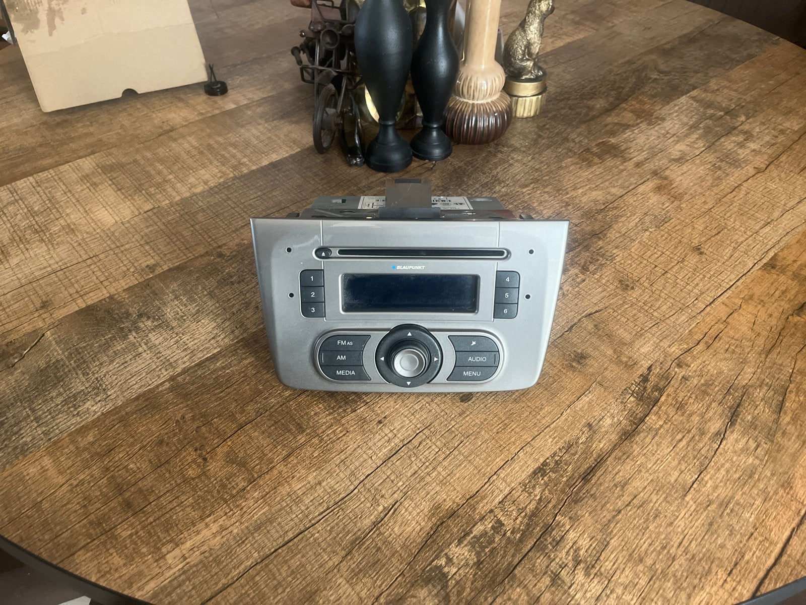 Alfa Romeo MiTo Blaupunkt autoradio (origineel), Auto diversen, Ophalen of Verzenden, Zo goed als nieuw