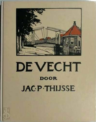 Dr. Jac. P. Thijsse: De Vecht. Hardcover, grootformaat., Boeken, Ophalen of Verzenden, Zo goed als nieuw, Dr. Jac. P. Thijsse
