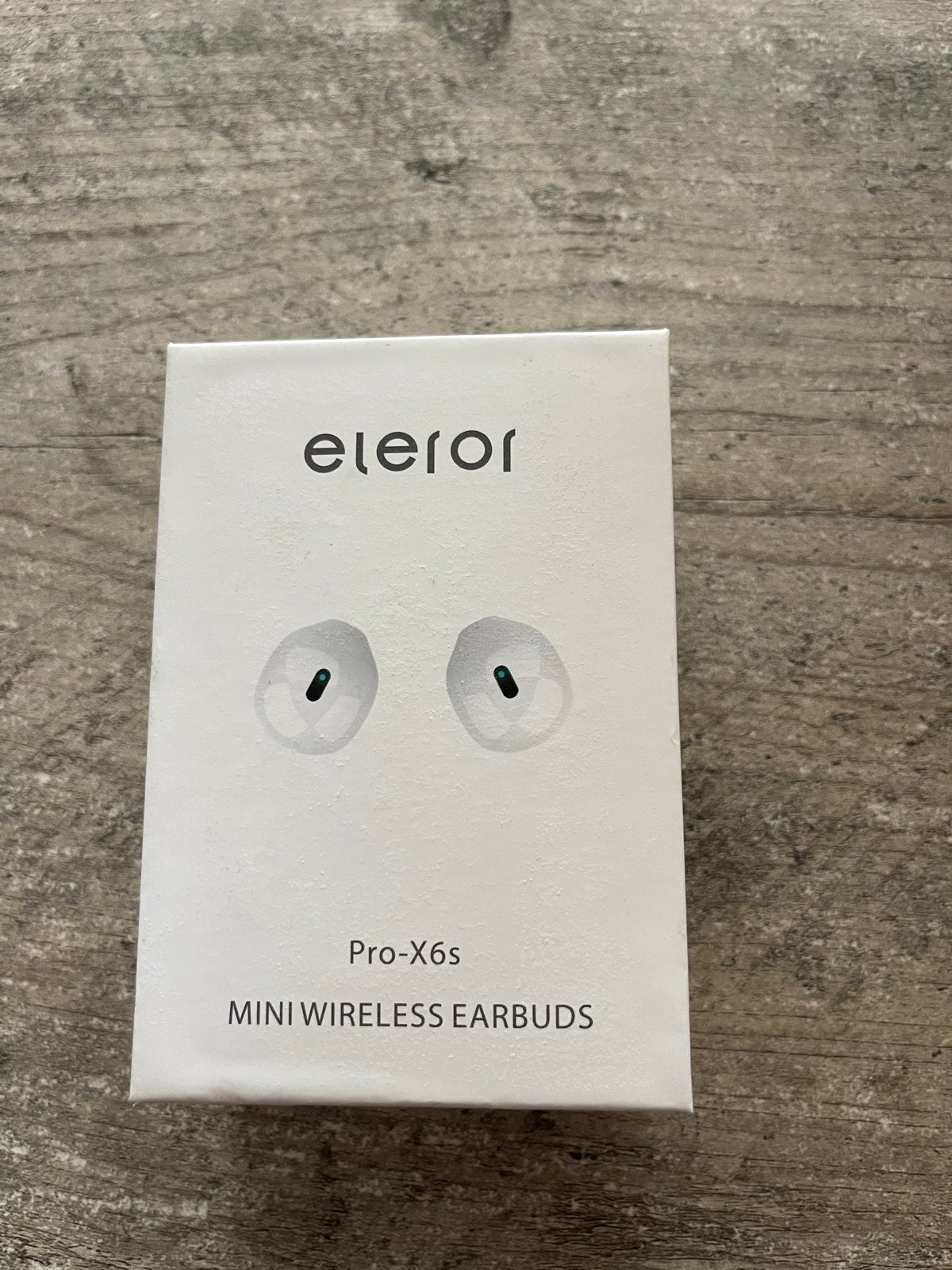 Eleror Pro-X6s Mini Draadloze Oordopjes - Nieuw in Doos, Audio, Tv en Foto, Koptelefoons, Overige merken, In-ear, Bluetooth, Nieuw