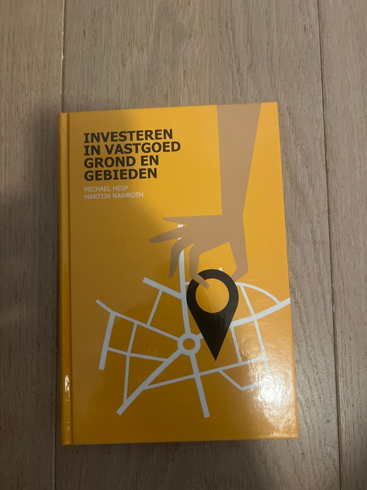 Michael Hesp - Investeren in vastgoed, grond en gebieden, Ophalen of Verzenden, Nederlands, Overige niveaus, Michael Hesp; Martijn Nawroth; Peter Vlek; Berkay Onyil