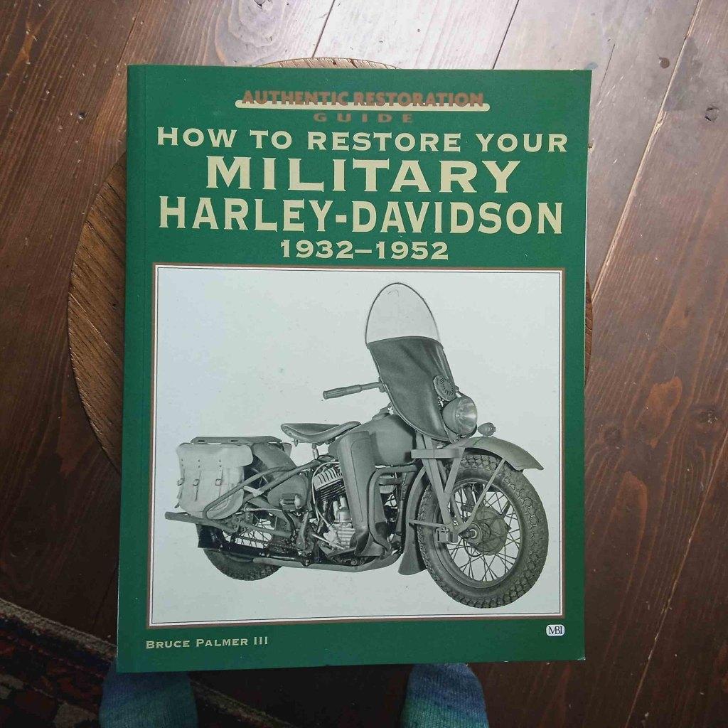 Harley davidson liberator book Bruce Palmer ZGAN, Ophalen of Verzenden, Gebruikt