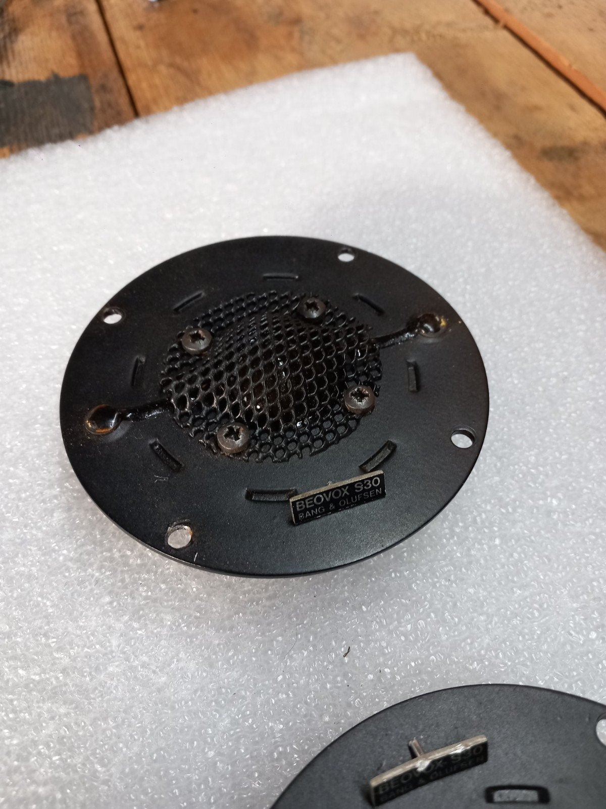 Mooie 1 inch dome type H86 TWEETERS aangeboden seas, Ophalen of Verzenden, Minder dan 60 watt, Overige typen, Overige merken
