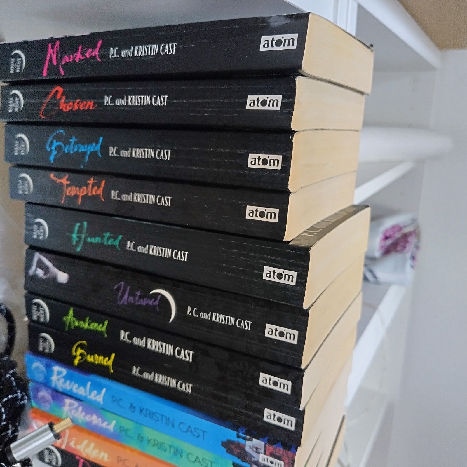 House of night, Engels complet serie, Boeken, Ophalen, Gelezen, P.C cast