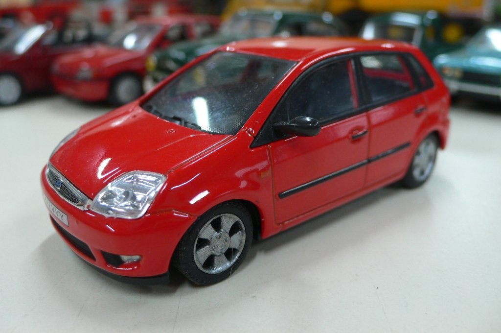 ford fiesta - hongwell-   1/43, Verzenden, Nieuw, Auto, Overige merken