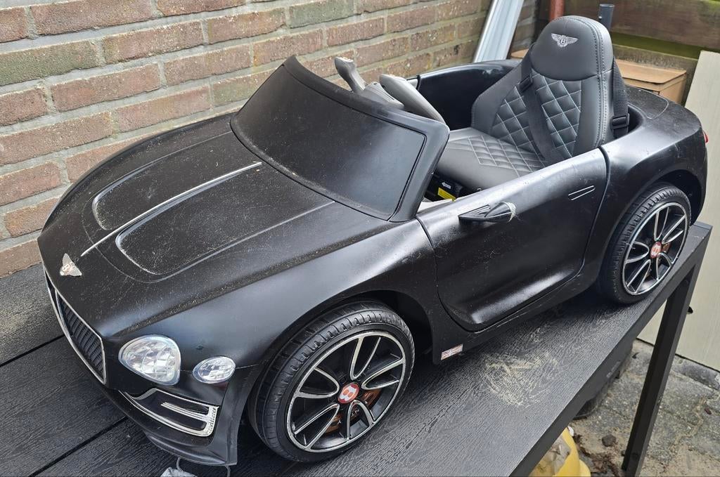 Bentley kinderauto, Ophalen, Gebruikt