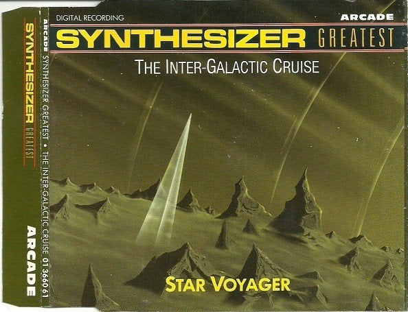 Star Voyager ( Synthes. Greatest) - The Intergalactic Cruise, Ophalen of Verzenden, Zo goed als nieuw, Pop