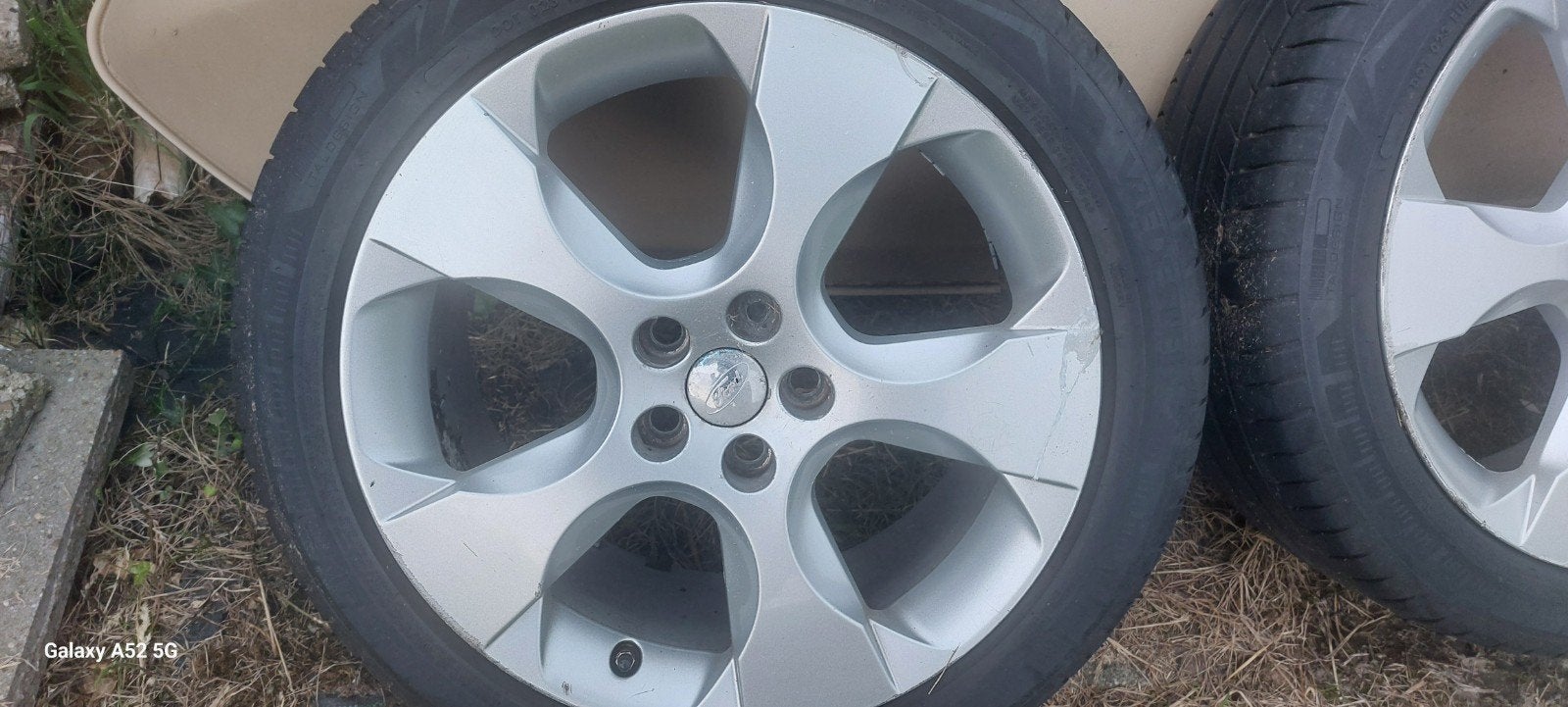 ford 18 inch velgen 5x108, Auto-onderdelen, Banden en Velgen, Ophalen, 18 inch, Gebruikt, Velg(en)