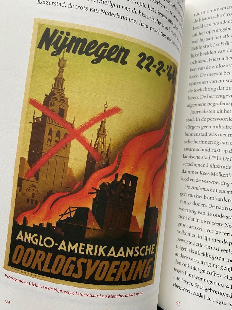 Nijmegen ’44, verwoesting, verdriet en verwerking