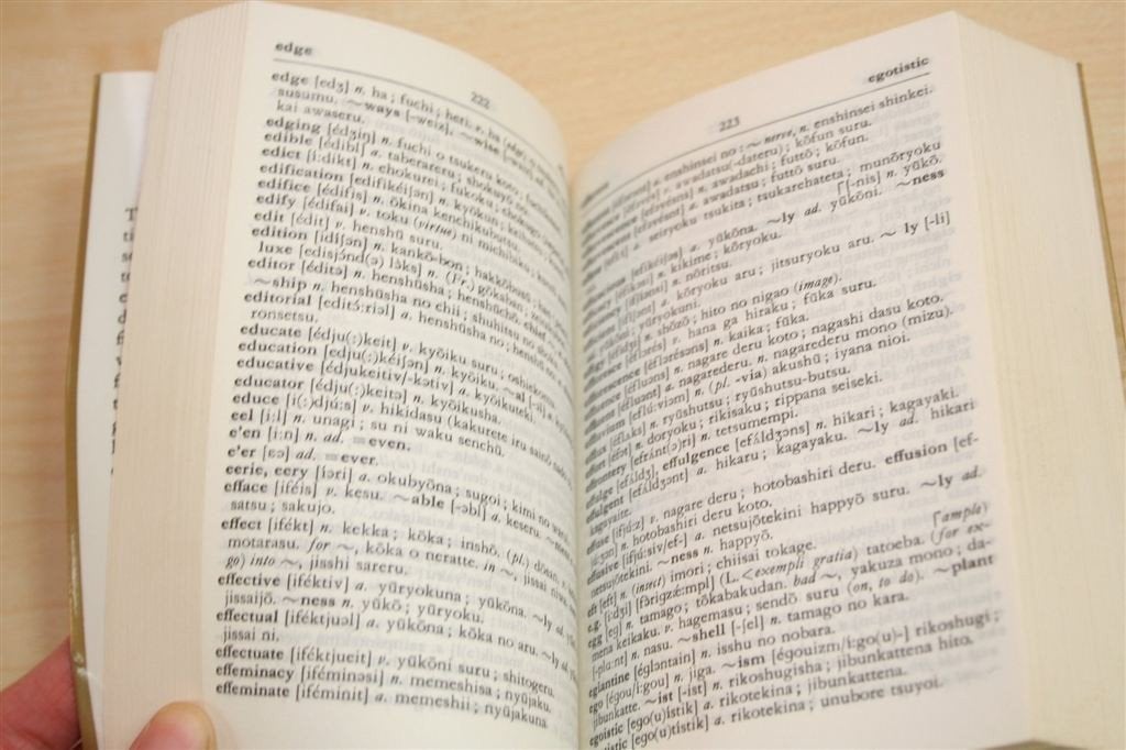 Engels-Japans Woordenboek — Geen Kennis van Schrift Nodig, Boeken, Ophalen of Verzenden, Gelezen, Van Dale, Engels