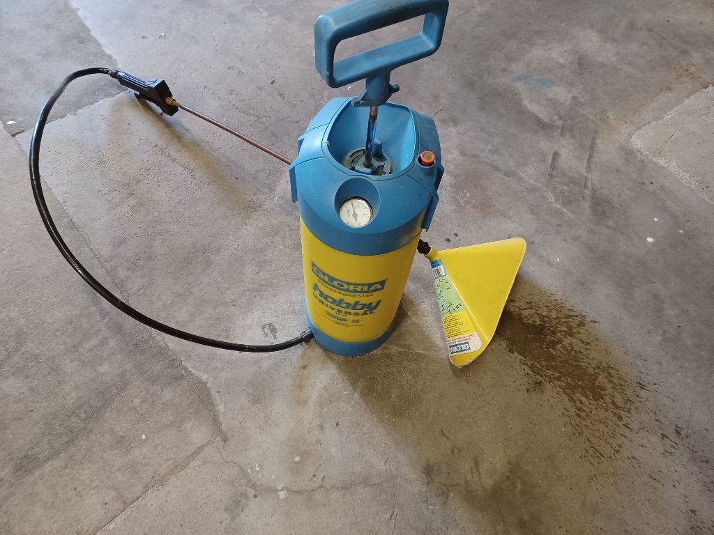 Gloria drukspuit 5 liter, Ophalen, Zo goed als nieuw, Onkruidbestrijding