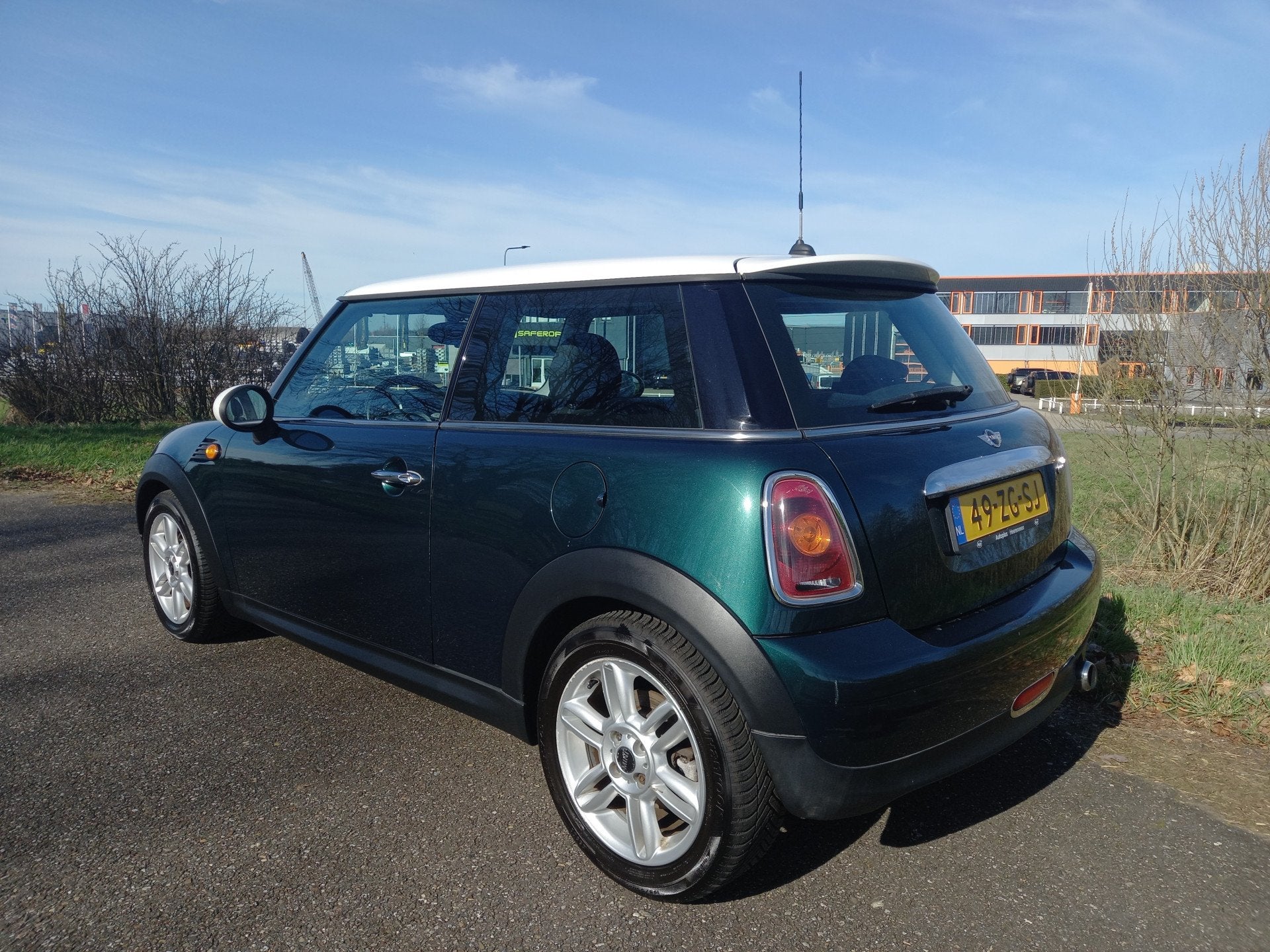 MINI Mini 1.6 | Automaat | Airco, Auto's, 15 km/l, Gebruikt, 750 kg, 4 cilinders