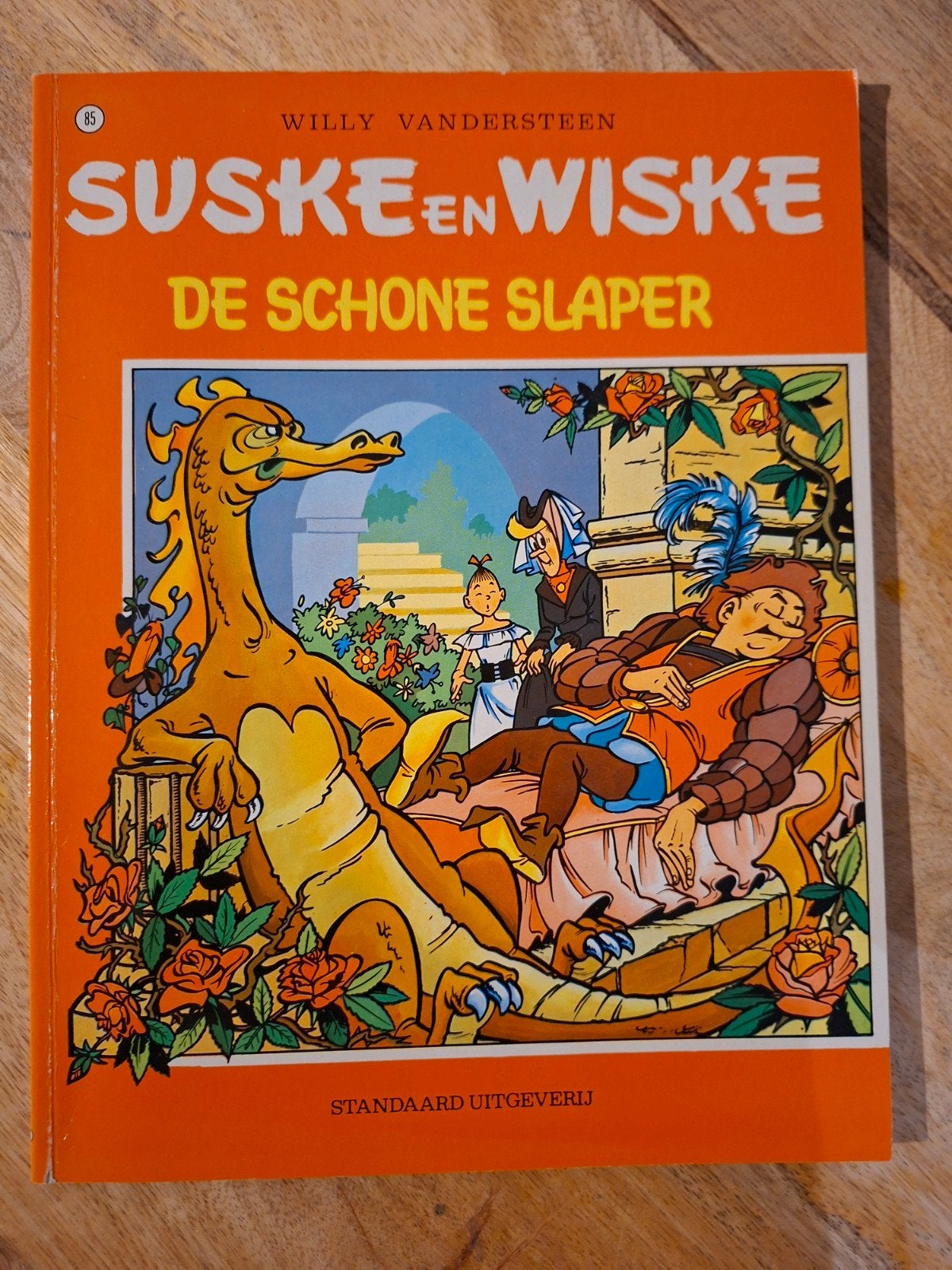 Suske en Wiske - De Schone Slaper (nr. 85), Ophalen of Verzenden