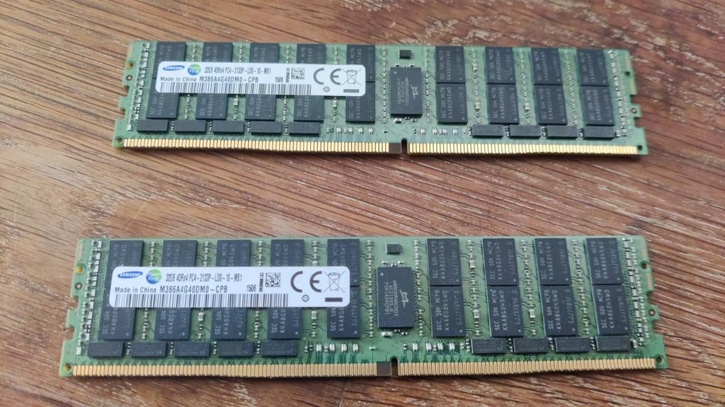 32gb ecc ddr4 ram (6x), 32 GB, Server, DDR4, Ophalen of Verzenden