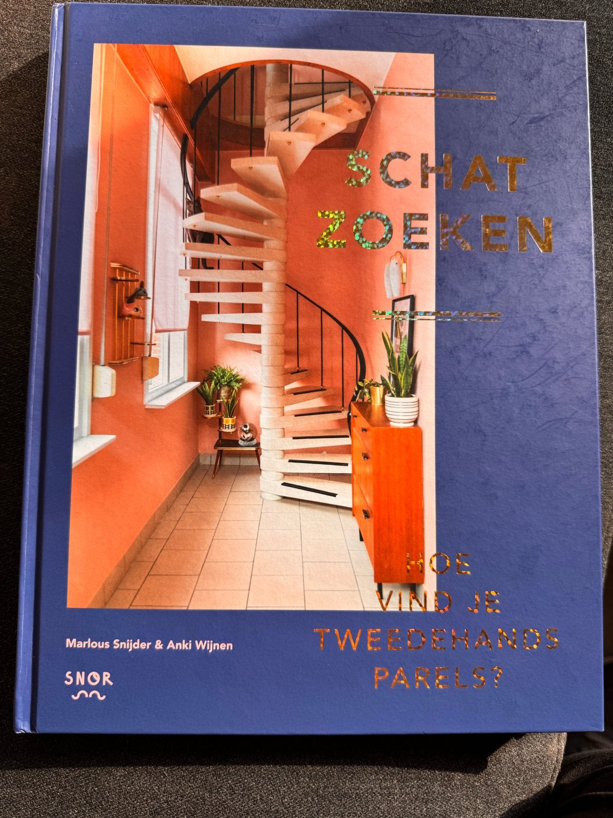 Schatzoeken: Hoe vind je tweedehands parels? (Boek), Boeken, Ophalen of Verzenden, Zo goed als nieuw, Nederland
