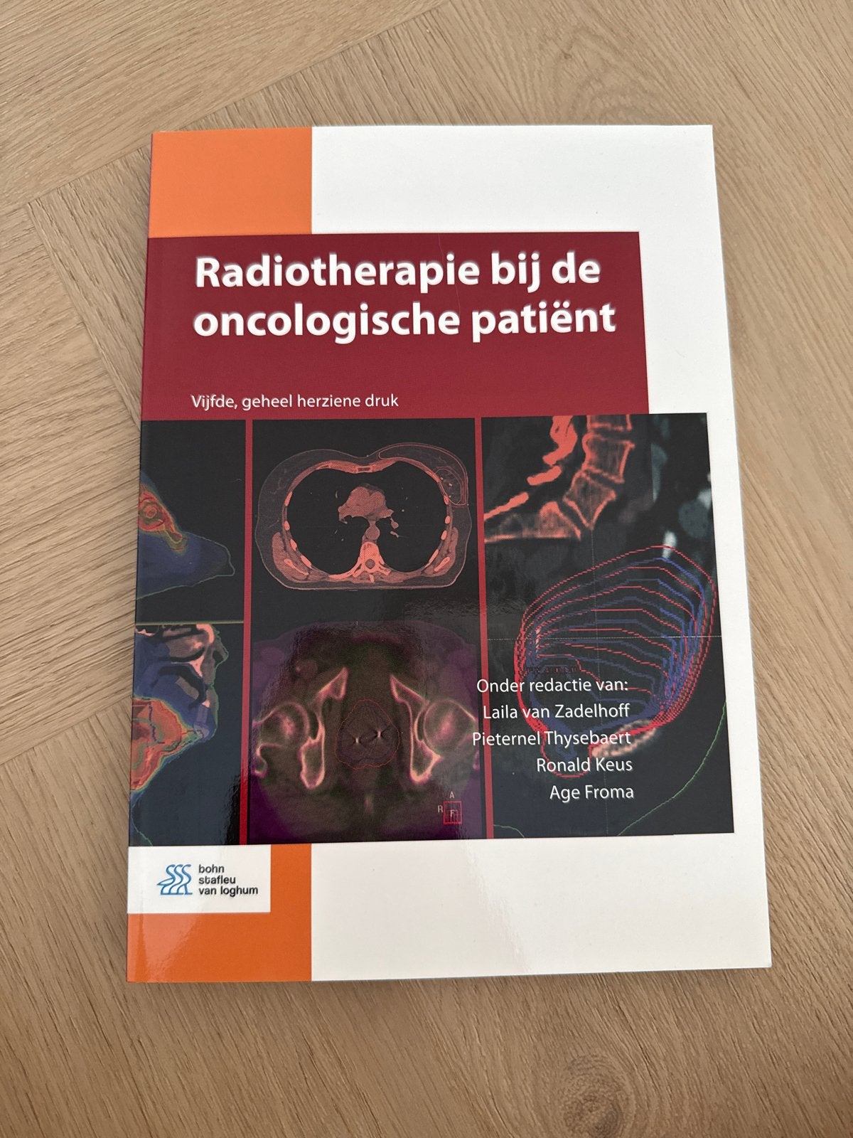 Radiotherapie bij de oncologische patiënt - 5e druk, Ophalen of Verzenden, Beta, Nieuw, HBO