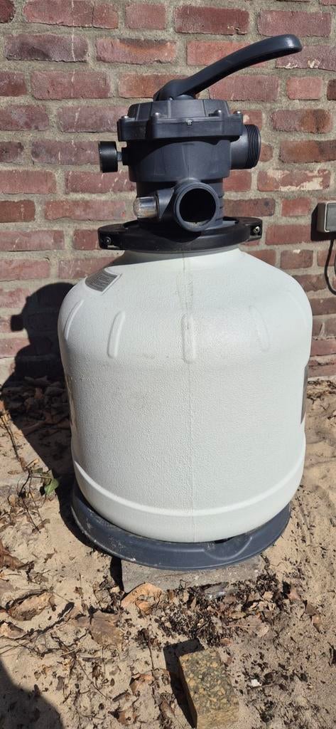 Intex SF60220R-2 Zandfilterpomp met glasparels, Ophalen, Gebruikt, Filter