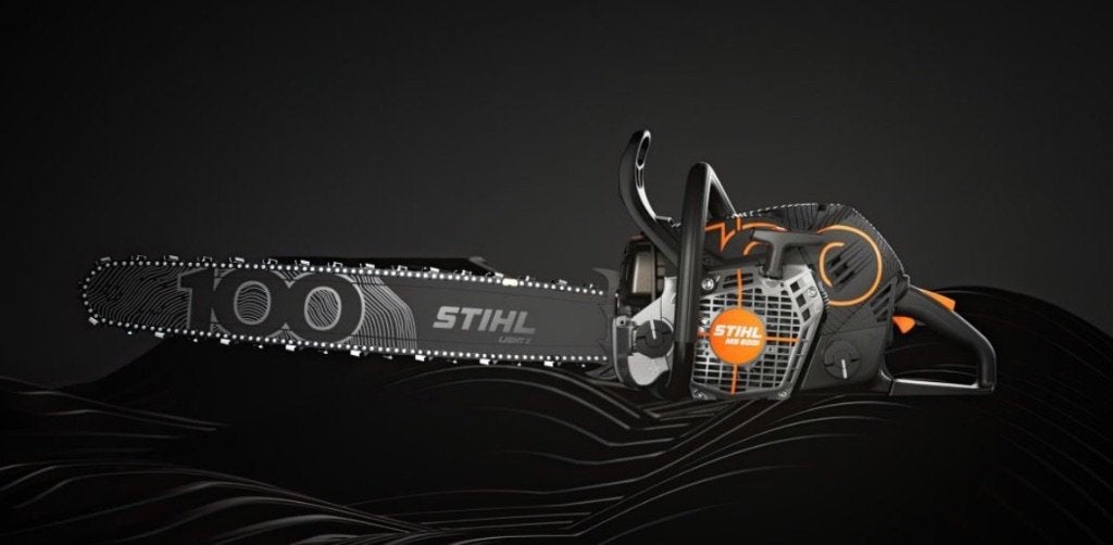 Stihl Limited MS 500i Centennial Edition, Ophalen, Stihl, 70 mm of meer, Kettingzaag