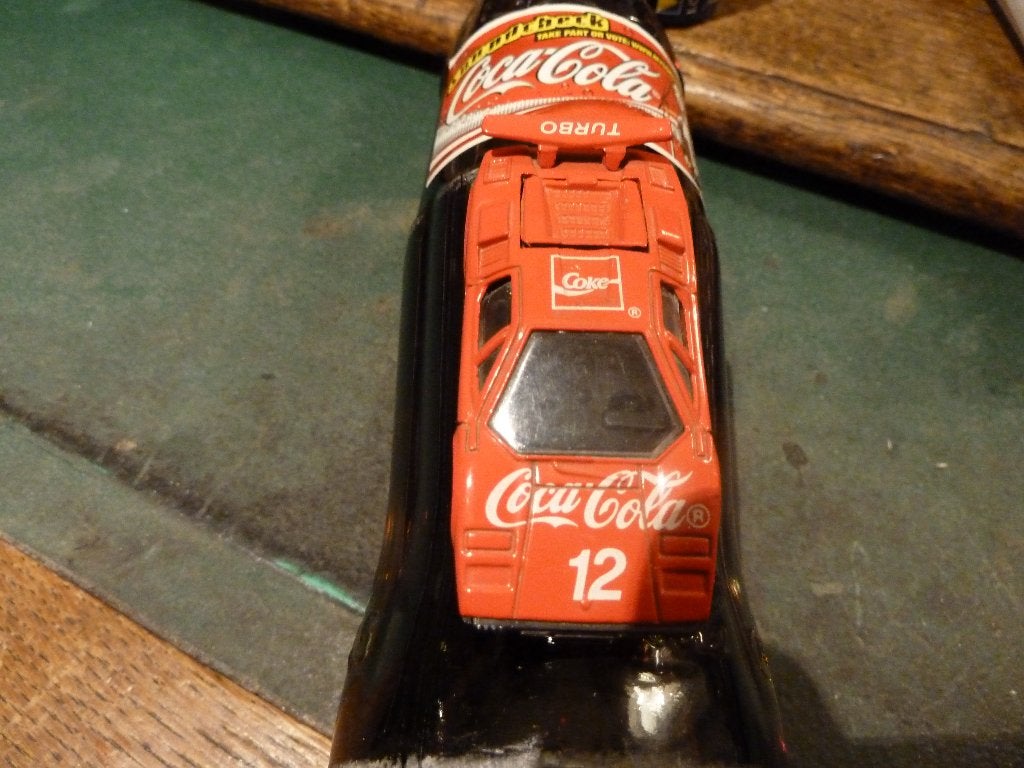 COCA COLA modelauto   7 cm., Ophalen of Verzenden, Nieuw, Auto
