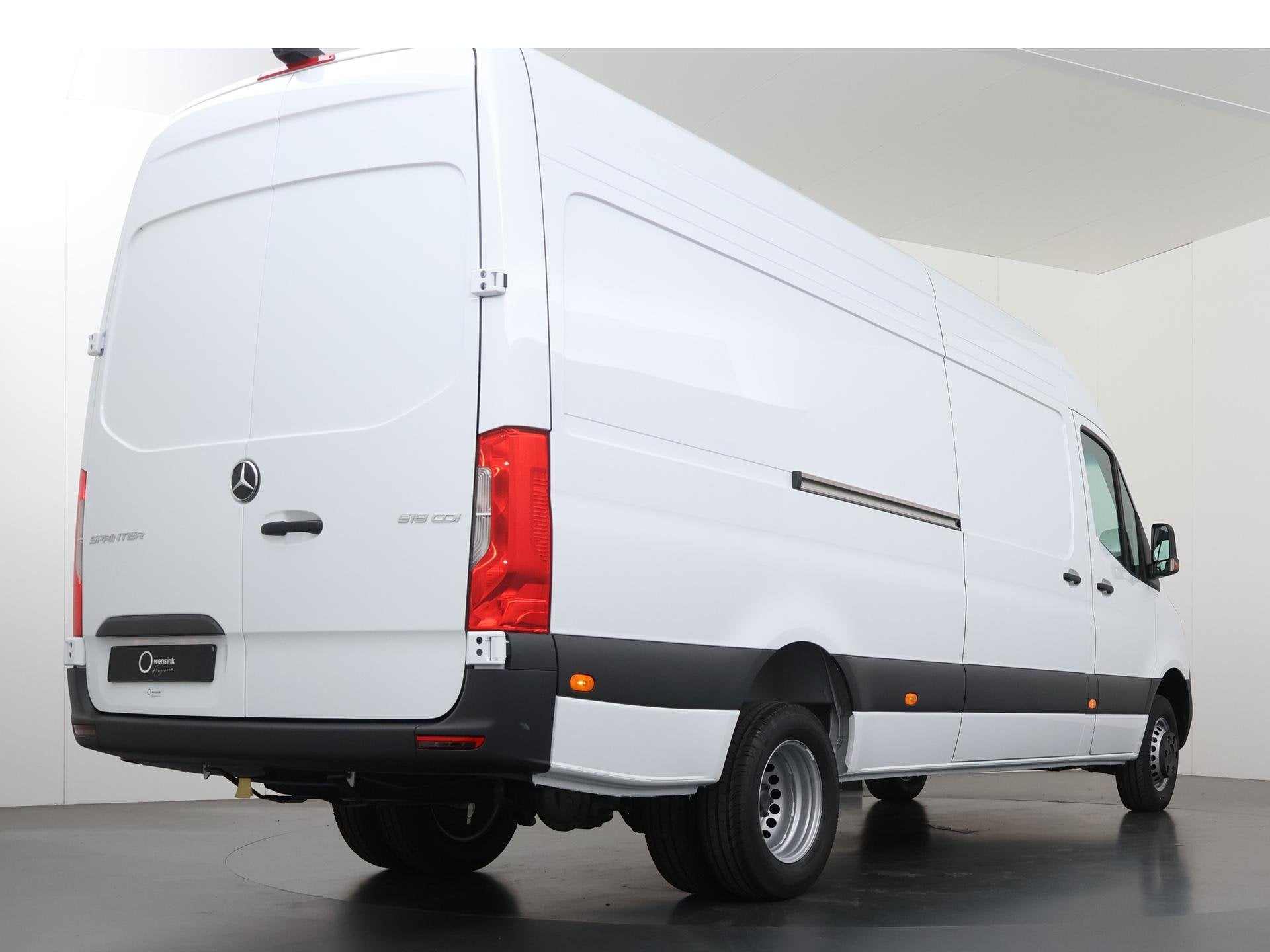 Mercedes-Benz Sprinter 519 CDI L3 H2 RWD PRO 5.0t N2 | Smart, Auto's, Bestelauto's, Automaat, Lane Keeping Assist, Wit, Mercedes-Benz
