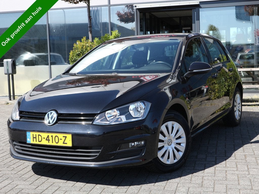 Volkswagen Golf 1.6 TDI AUTOMAAT NAVIGATIE CRUISE 97778 KM, Auto's, Volkswagen, Bedrijf, Te koop, Golf, ABS, Airbags, Airconditioning