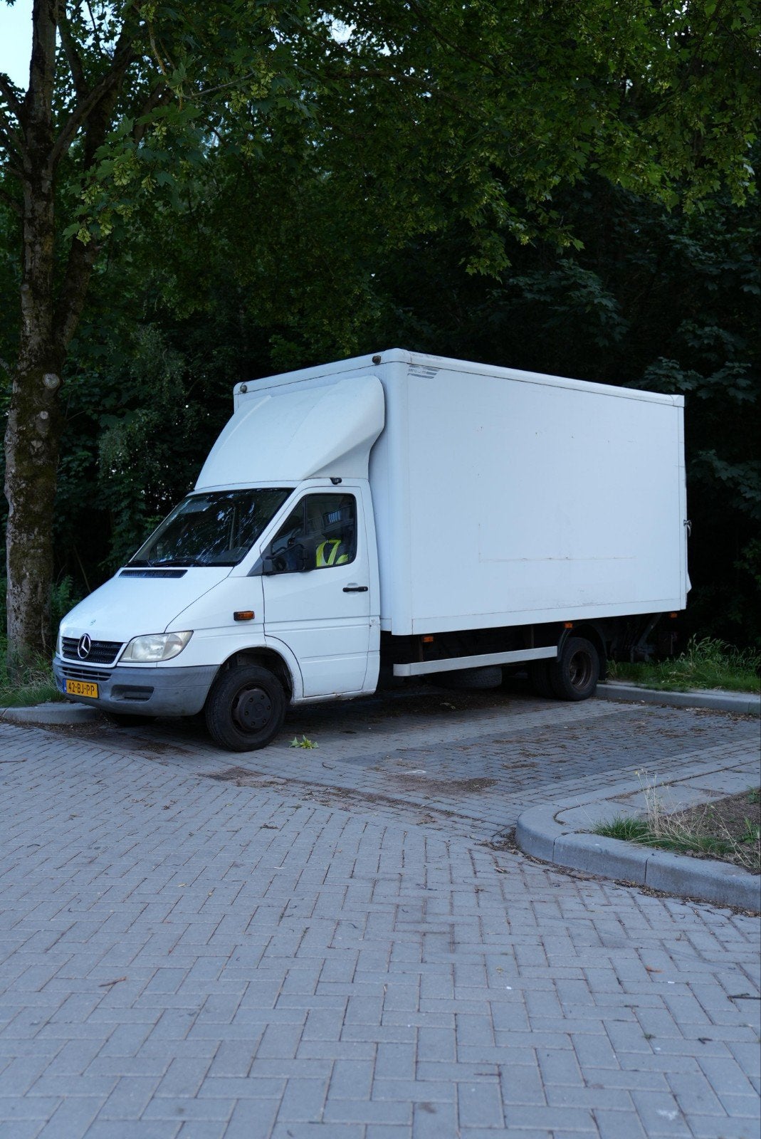 Mercedes-Benz Sprinter 408/411/413/414/416 Cdi-m/-n 2003, Auto's, 129 pk, Te koop, 5 cilinders, 2685 cc