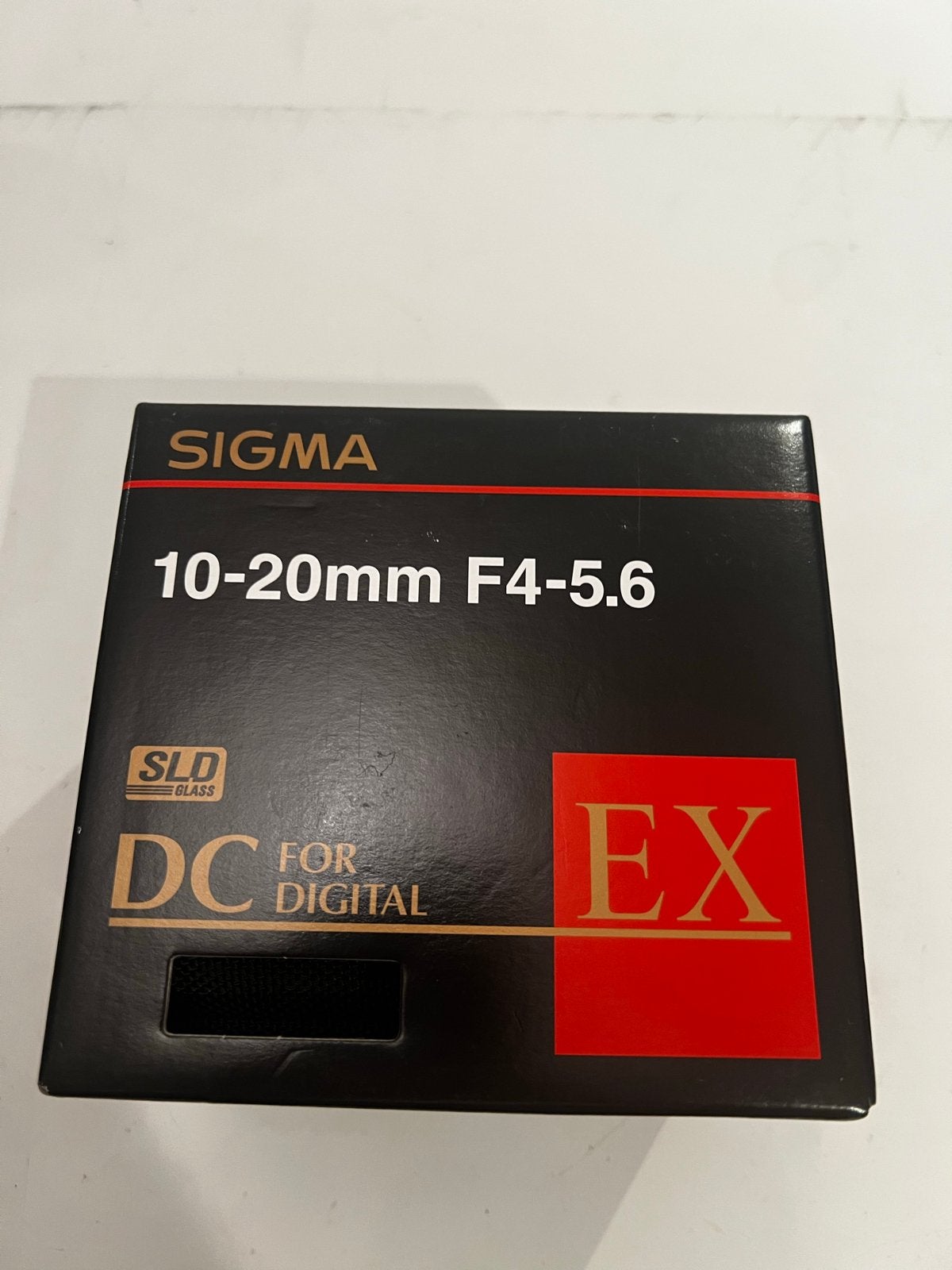 Sigma 10-20mm F4-5.6 EX DC Groothoeklens voor Canon, Sigma, Autofocus, Groothoeklens, Ophalen of Verzenden
