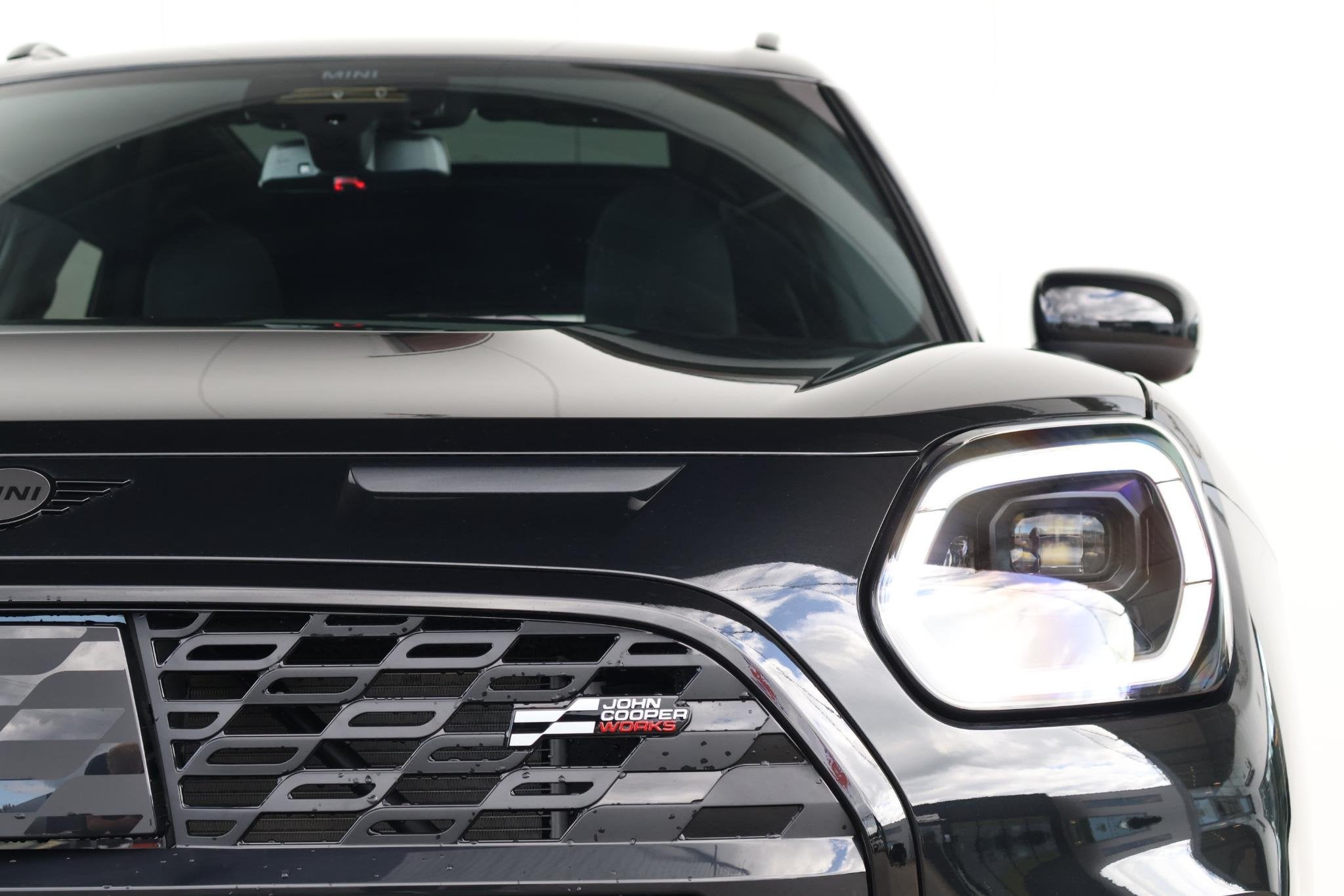 MINI Countryman 2.0 S ALL4 John Cooper Works Trim | Pakket X, Automaat, 1998 cc, Zwart, 218 pk