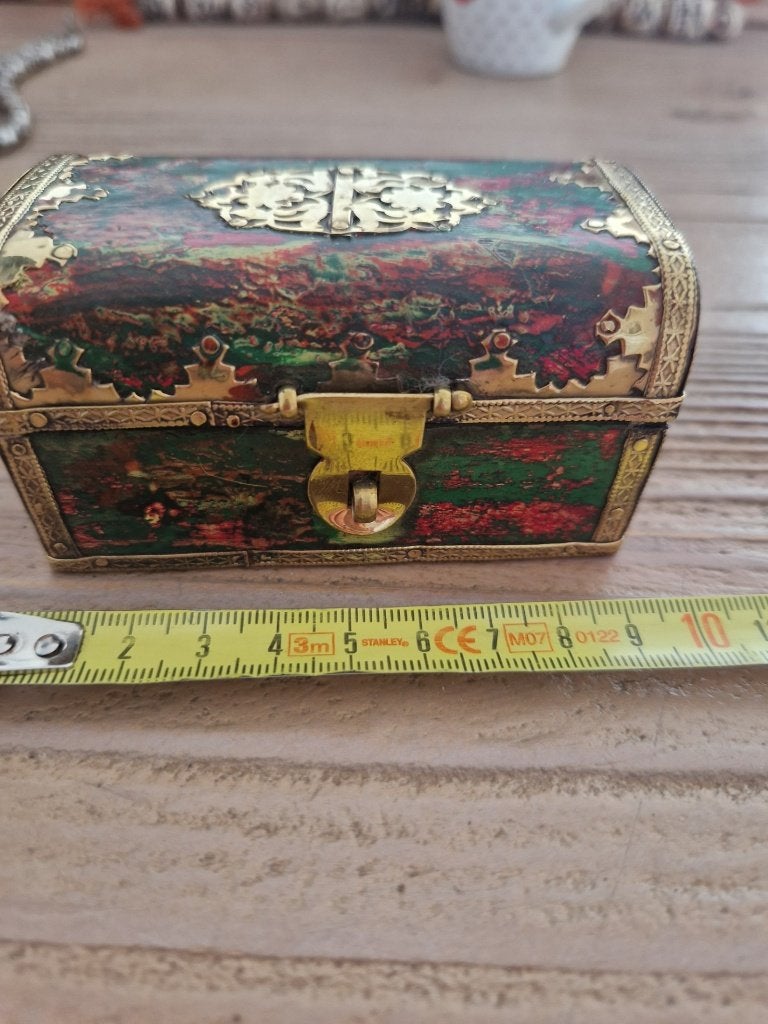 Oud houten doosje, Ophalen of Verzenden