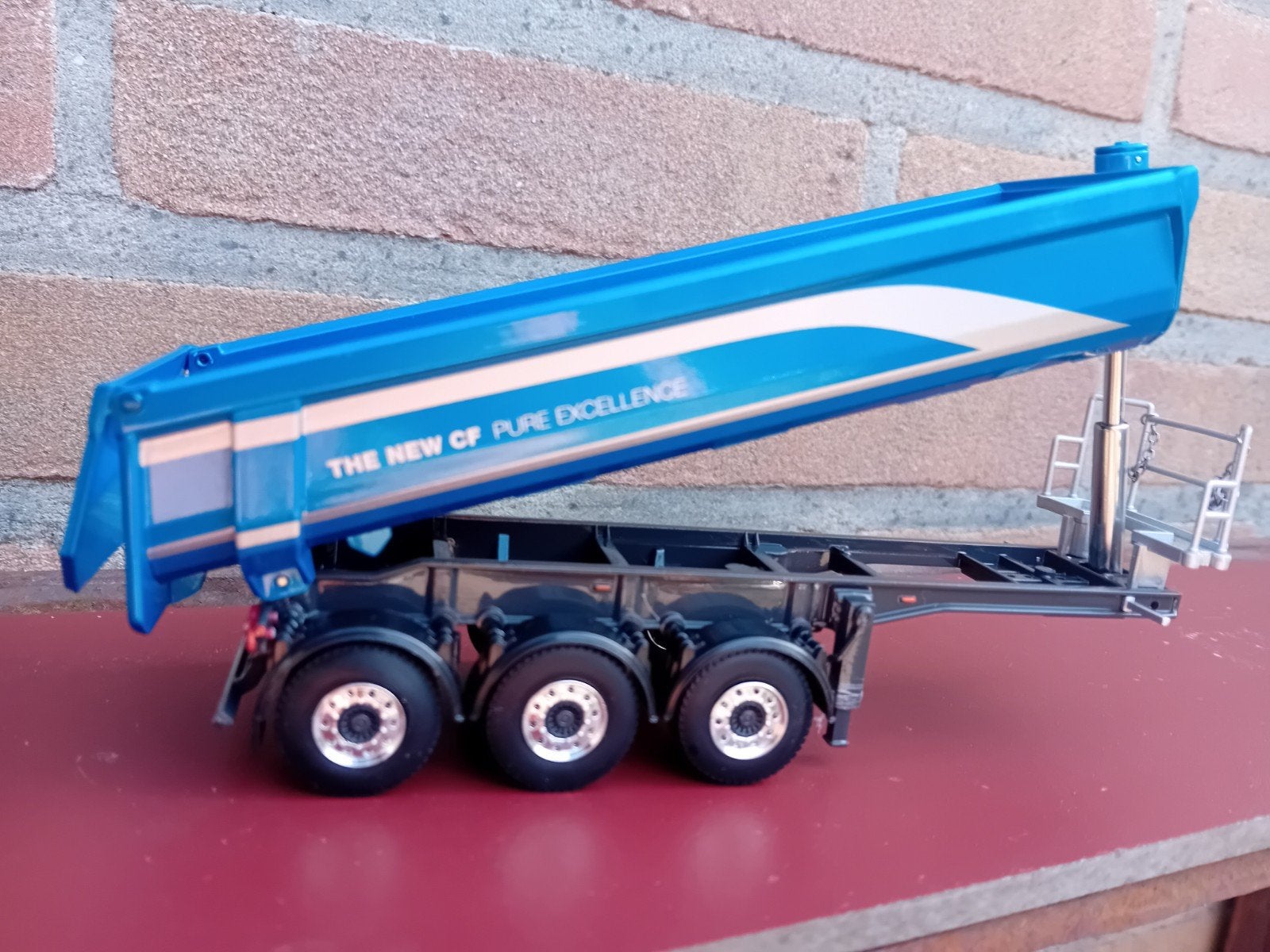 W.s.I. kieper, Hobby en Vrije tijd, Modelauto's | 1:50, Ophalen of Verzenden, Bus of Vrachtwagen
