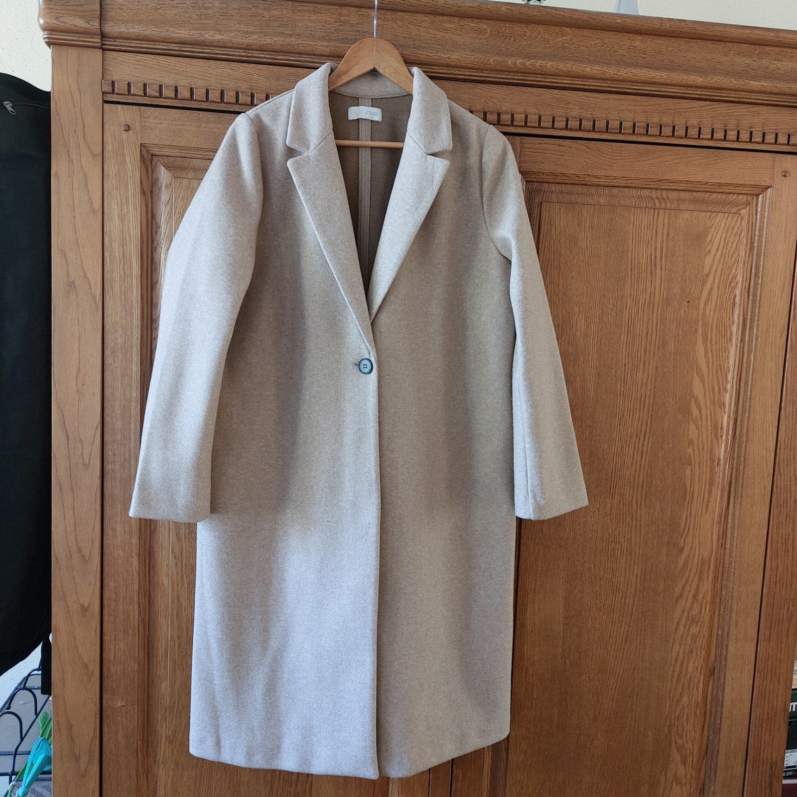 Stijlvolle lange Zara jas/coat maat L NIEUW, Kleding | Dames, Maat 42/44 (L), Nieuw, Ophalen of Verzenden, Zara