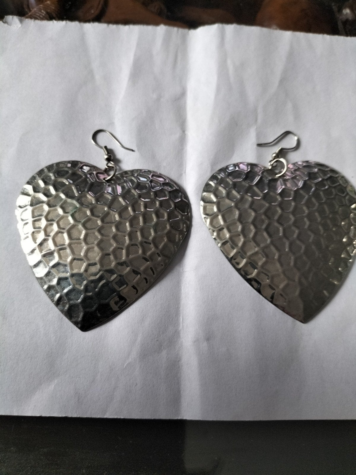 oorbellen hart, Ophalen of Verzenden, Nieuw, Overige materialen