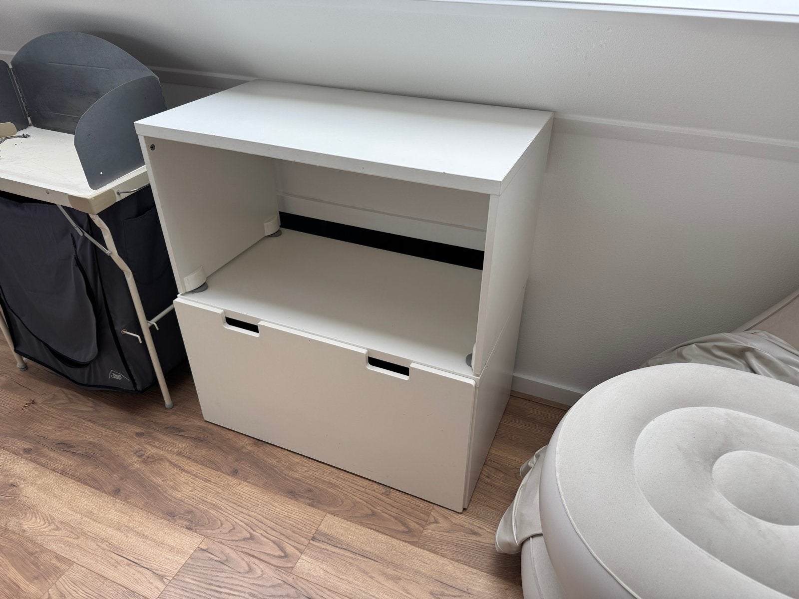 Ikea Stuva Kast (2x) met Opbergkist - Ideaal voor Speelgoed, Ophalen, Gebruikt