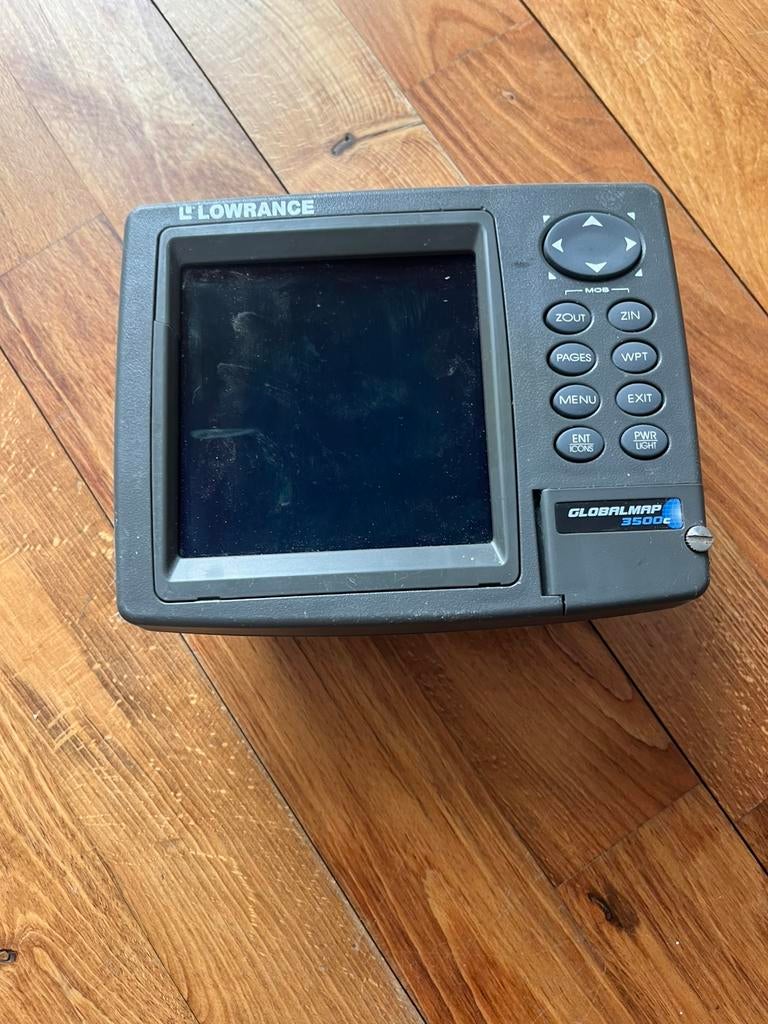 Lowrance 3500c, Ophalen of Verzenden, Zo goed als nieuw, Kaartplotter of Fish Finder