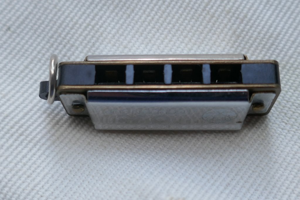 Mini mond harmonica als hanger, Verzenden, Nieuw, Overige typen