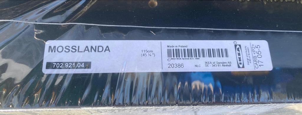 IKEA Mosslanda schilderijplankjes 2 stuks 115cm, Ophalen, Nieuw