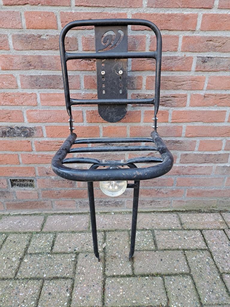 Frontdrager, Ophalen