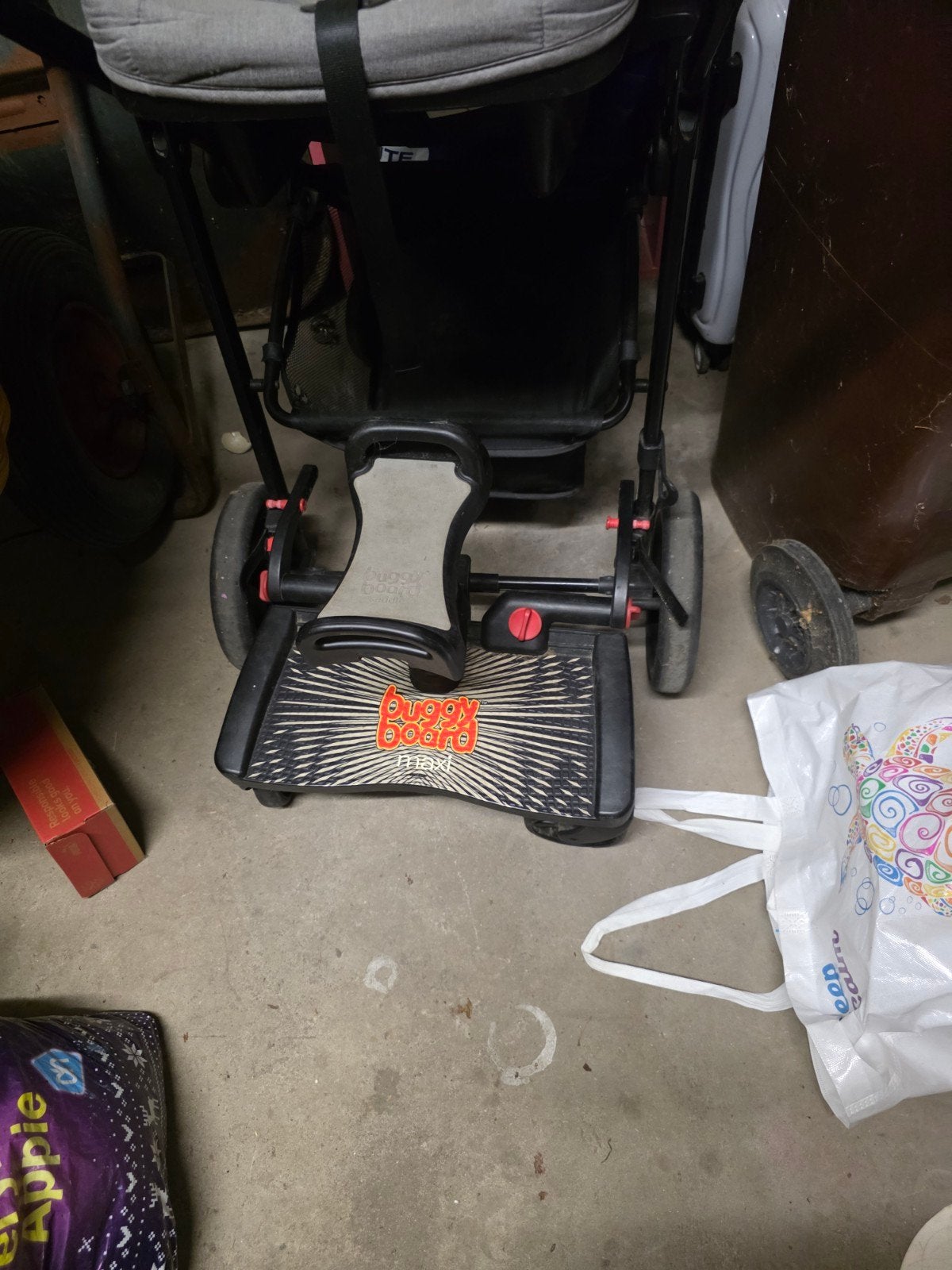 BuggyBoard Maxi meerijdplankje voor kinderwagen, Kinderen en Baby's, Kinderwagens en Combinaties, Ophalen, Gebruikt