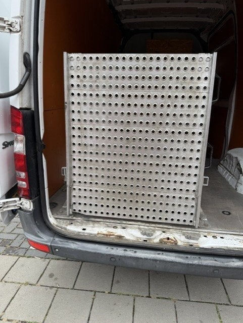 ladder, Ophalen, Gebruikt, Ladder, Opvouwbaar of Inschuifbaar