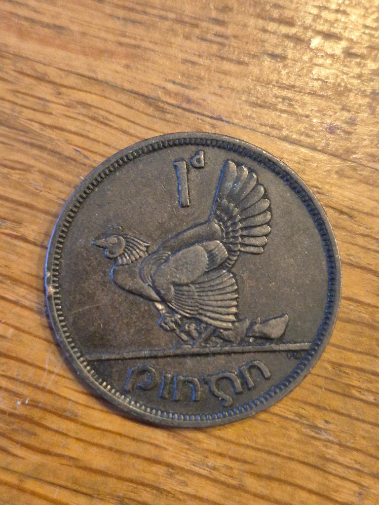 Ierland - 1 Penny 1946, Verzenden, Overige landen, Losse munt