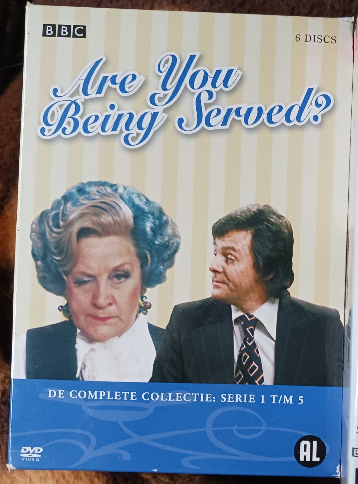 Are You Being Served? Complete Serie 1 t/m 10, Engels, Alle leeftijden, Nederlands, Ophalen of Verzenden
