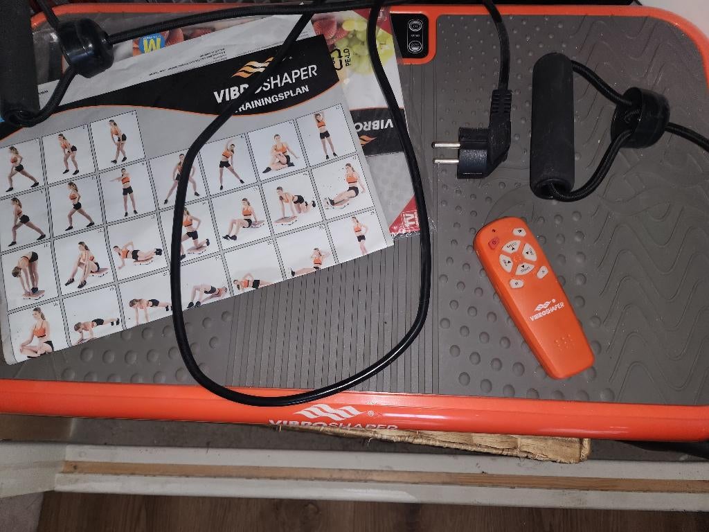 Vibroshaper, Ophalen, Overige materialen, Zo goed als nieuw, Buik