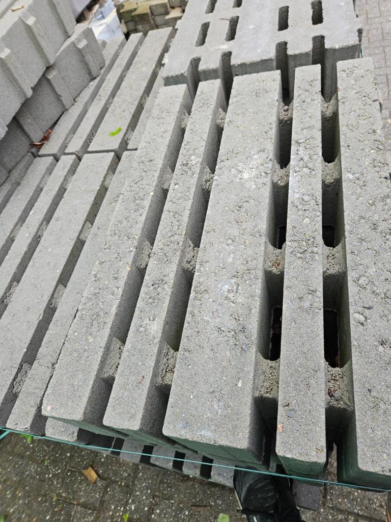 Grasbeton 40x60x12 vlak lineaire
