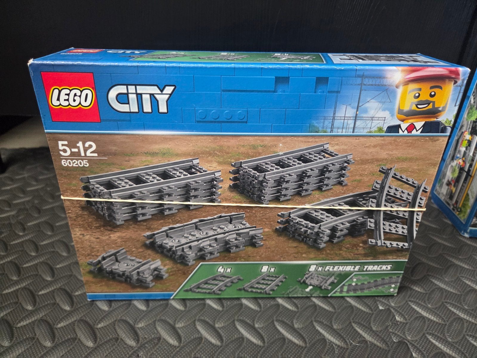 Lego City 60205 Treinrails Set, City, Compleet, Lego, Ophalen of Verzenden